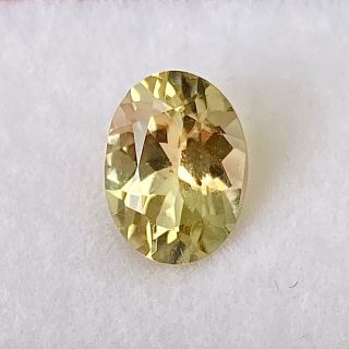 バイカラートルマリン 1.33ct ルース オーバル