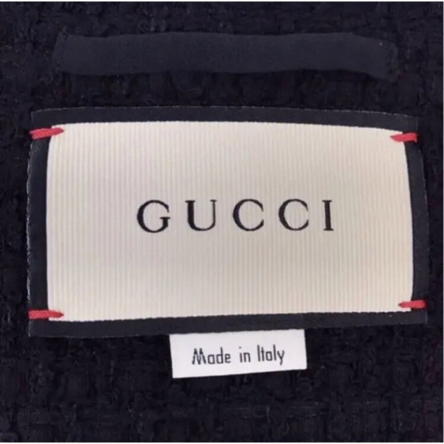 Gucci(グッチ)の【GUCCI】オーバーサイズ　ツイードカーディガン　国内正規品 レディースのトップス(カーディガン)の商品写真