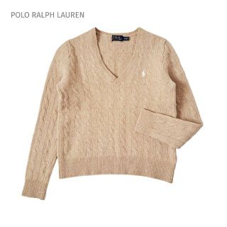 POLO RALPH LAUREN - ウールカシミヤ ポロラルフローレン Vネック