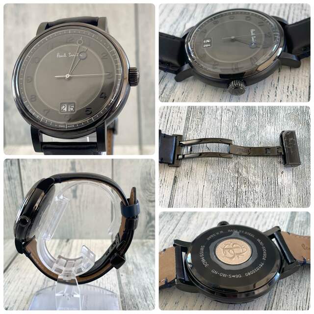 美品】Paul Smith ポールスミス 腕時計 ケンブリッジ ビッグデイト