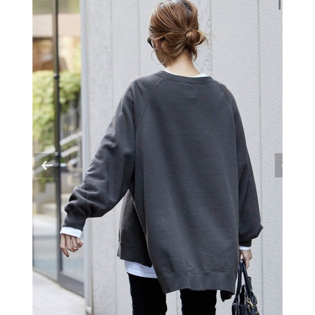 20AWナゴンスタンス Olden Sweat ルーズ BIG PK 美品