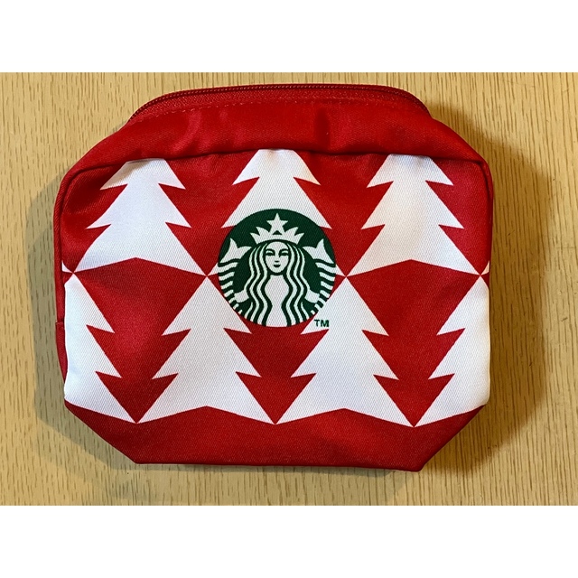 Starbucks Coffee(スターバックスコーヒー)のスタバ　シュトーレンポーチ レディースのファッション小物(ポーチ)の商品写真