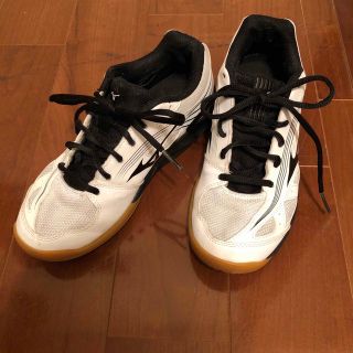 ミズノ(MIZUNO)のミズノ　バレーボールシューズ　23センチ(バレーボール)