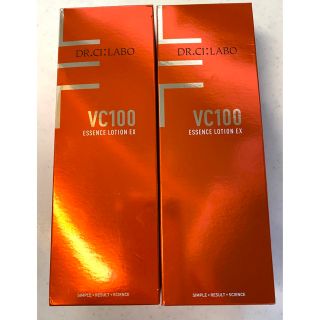 ドクターシーラボ(Dr.Ci Labo)のドクターシーラボ VC100エッセンスローション285ml×2  ポンプタイプ (化粧水/ローション)