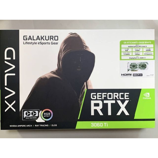 ジャンク 玄人志向 NVIDIA GeForce RTX3060Ti