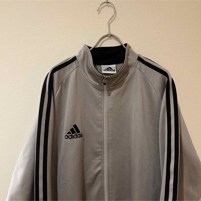 希少 国旗タグ　vintage adidas トラックジャケット　80-90’s