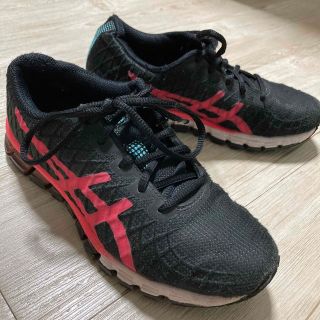 アシックス(asics)のアシックス　運動靴　22.5センチ(スニーカー)