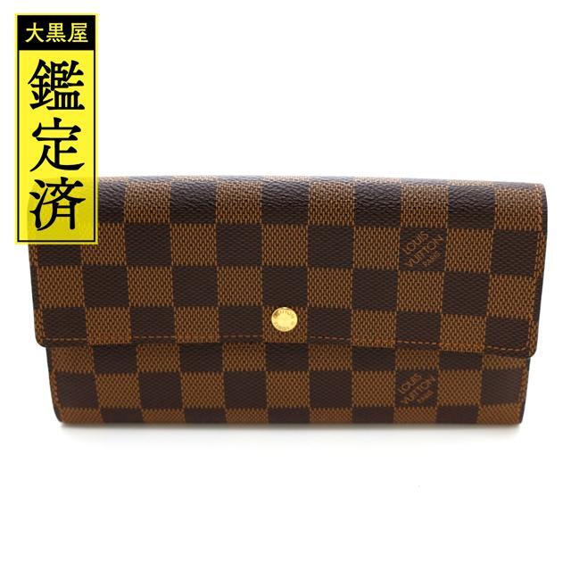 2024年春の VUITTON LOUIS - VUITTON ポルトフォイユ・サラ ダミエ