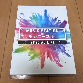 ミュージックステーション　ジャニーズJr. DVD スペシャルライブ　Mステ(アイドルグッズ)