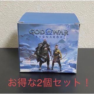 ソニー(SONY)の【新品未開封】2個セット GOD OF WAR エナメル マグカップ 送料無料(その他)