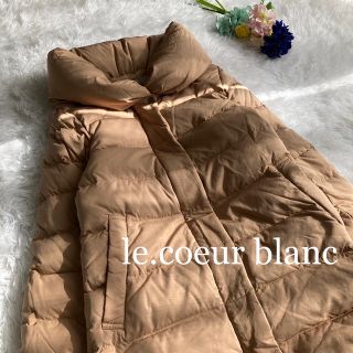 ルクールブラン(le.coeur blanc)のcherry様  専用　le.coeur blanc   709(ダウンジャケット)