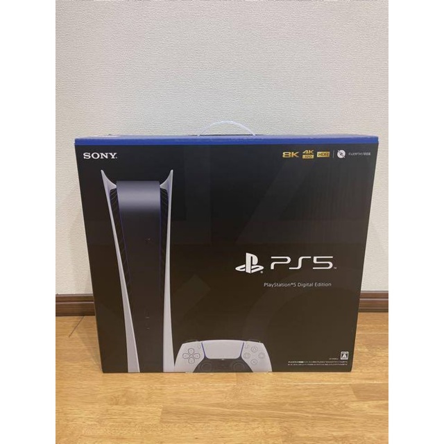 playstation 5 デジタルエディション　ps5 本体　新品