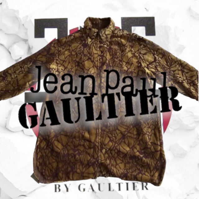 【稀少】90sゴルチエ JeanPaulGAULTIER　ジャケットレオパード柄