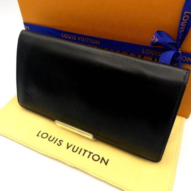 Louis Vuitton ポルトフォイユ・ブラザ エピ 長財布 