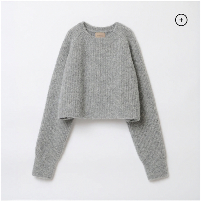 レディース本日中値下THE SHISHIKUI ALPACA 65 KNIT / GRAY