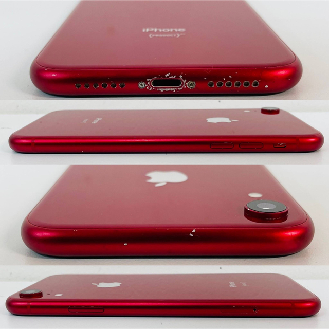 iPhone(アイフォーン)のiPhoneXR 64GB (PRODUCT)RED MT062J/A  スマホ/家電/カメラのスマートフォン/携帯電話(スマートフォン本体)の商品写真