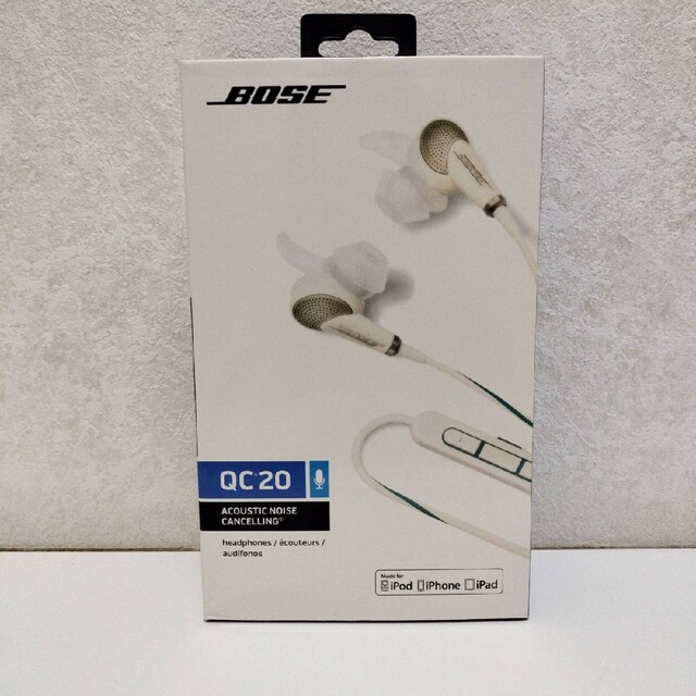 Mid Bose QuietComfort 20 for Apple　ホワイト