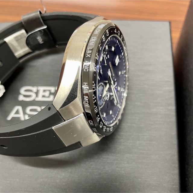 SEIKO(セイコー)の新品 セイコーアストロン ソーラー GPS 腕時計SBXB167 メンズの時計(腕時計(アナログ))の商品写真