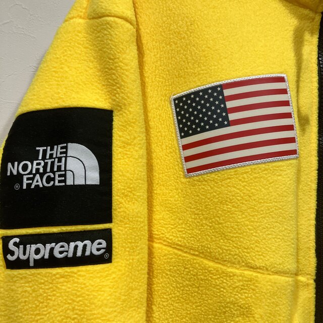 supreme  THE NORTH FACE トランスアクターフリース