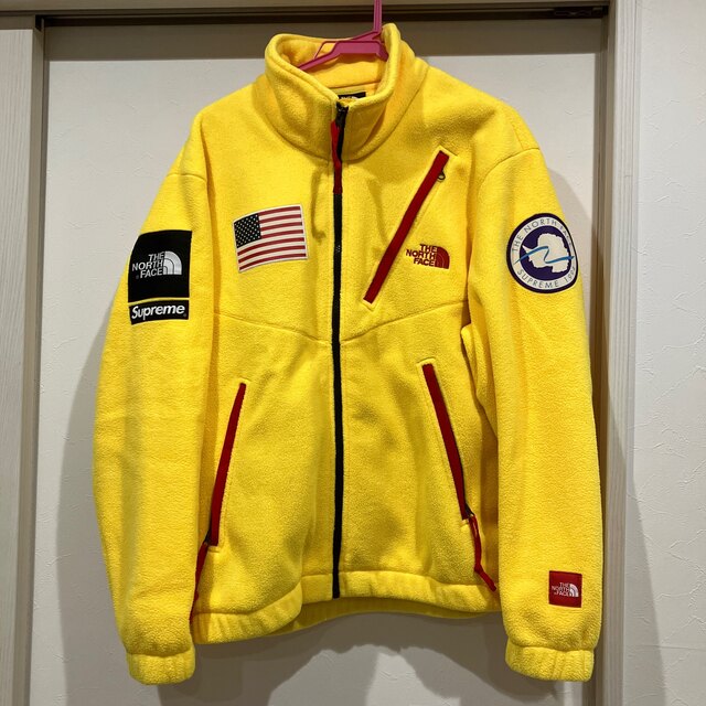 17ss  supreme north  face  Fleece jacket