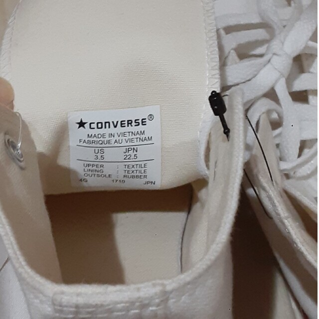 CONVERSE(コンバース)のコンバース　スニーカー　ハイカット　22.5cm レディースの靴/シューズ(スニーカー)の商品写真