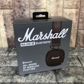 Marshall MAJOR III BLUETOOTH ブラウン(ヘッドフォン/イヤフォン)