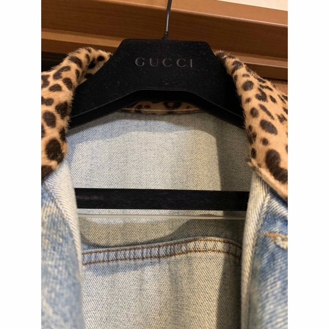 Gucci(グッチ)のGUCCI デニムジャケット メンズのジャケット/アウター(Gジャン/デニムジャケット)の商品写真