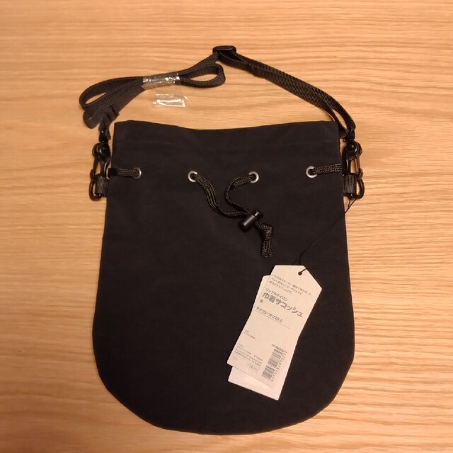 MUJI (無印良品)(ムジルシリョウヒン)のMUJI Labo 巾着サコッシュ メンズのバッグ(ショルダーバッグ)の商品写真