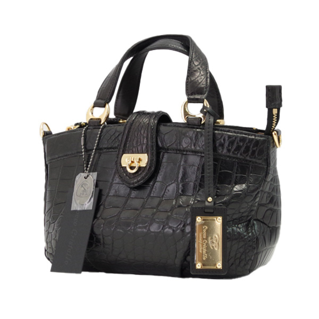 美品 コッコクリスターロ Cocco Cristallo 2WAY ハンドバッグ JRA