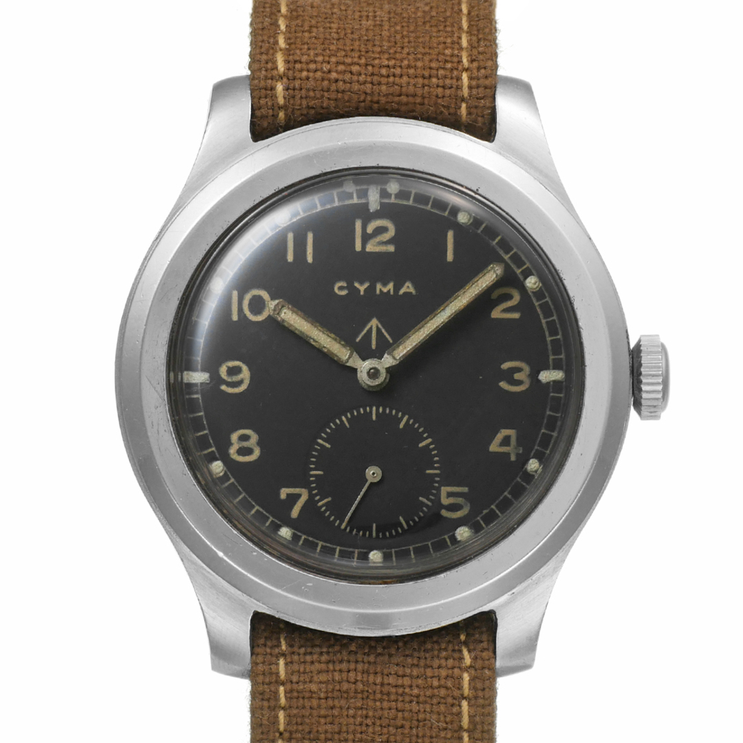 CYMA ミリタリー イギリス陸軍 Ref.WWW-P15785 アンティーク品 メンズ 腕時計