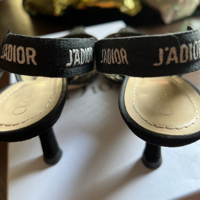 Christian Dior - 美品 ディオール ジャディオール 37D スリング Christian Dior - 美品 ディオール ジャディオール 37D スリング
