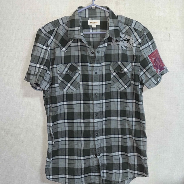 DIESEL(ディーゼル)のDISELデイセルシャツ メンズのトップス(シャツ)の商品写真