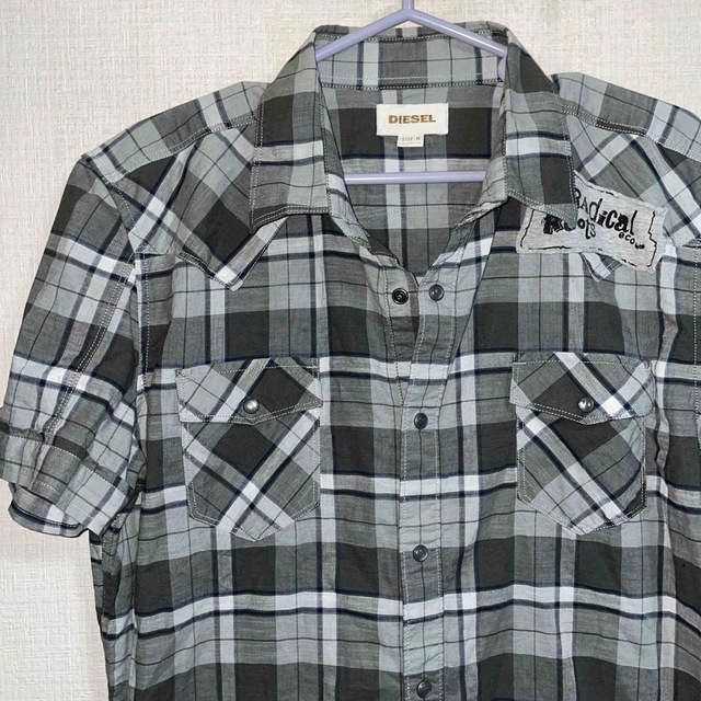 DIESEL(ディーゼル)のDISELデイセルシャツ メンズのトップス(シャツ)の商品写真