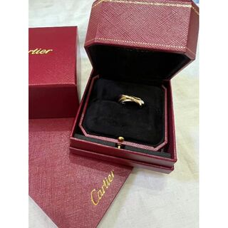 Cartier - 極美品 カルティエ トリニティ リング クラシック 750 指輪 