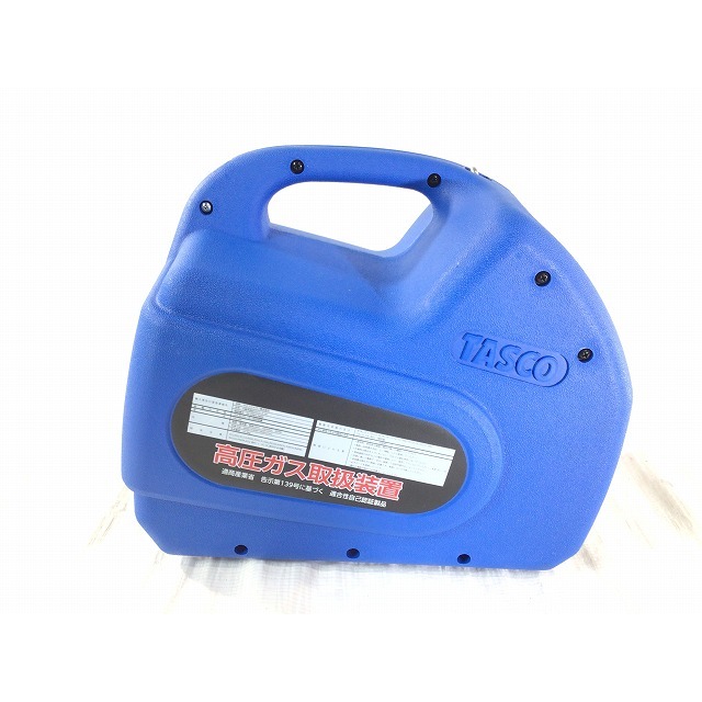 ☆極美品☆ TASCO タスコ 冷媒回収装置 TA110X(ツインサンダー ☆極美品☆ TASCO タスコ 冷媒回収装置 TA110X(ツインサンダー