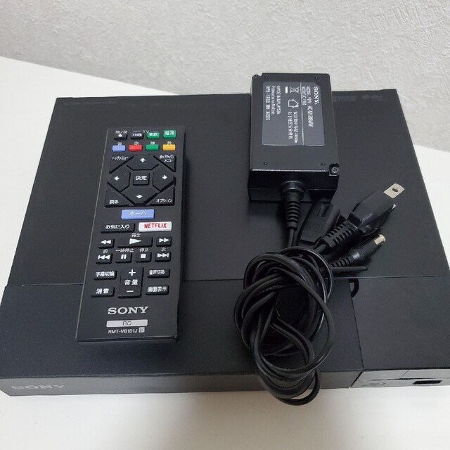 SONY(ソニー)のSONY(ソニー) BDP-S1500 ブルーレイ・DVDプレイヤー スマホ/家電/カメラのテレビ/映像機器(DVDプレーヤー)の商品写真