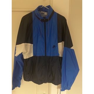 ナイキ ナイロンジャケット(メンズ)(ブルー・ネイビー/青色系)の通販 ...