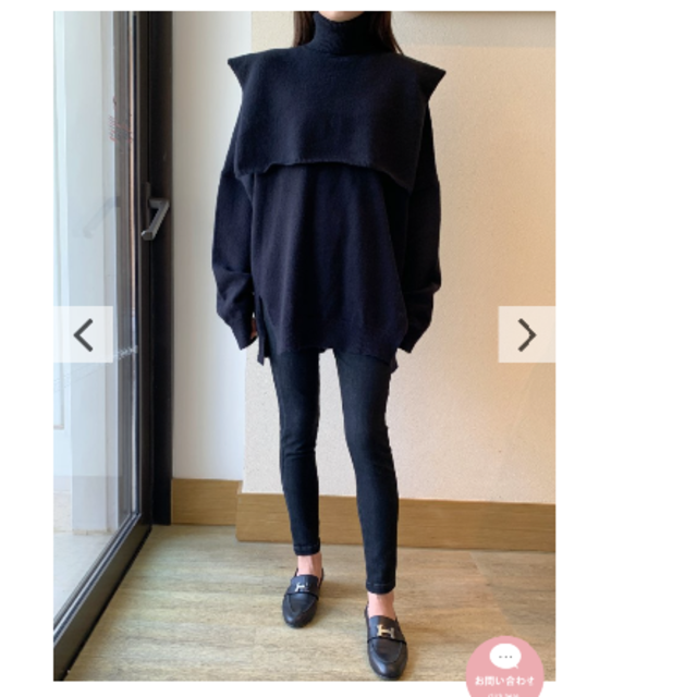 BIRTHDAY BASH(バースデーバッシュ)の新作birthdaybash 2WAY SAILOR COLLAR KNIT レディースのトップス(ニット/セーター)の商品写真