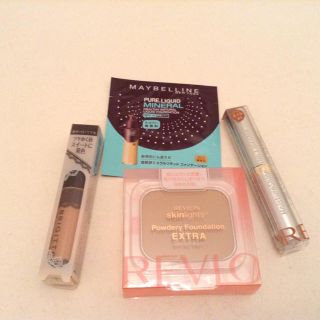 レブロン(REVLON)のファンデーション リップ 新品 セット(ファンデーション)