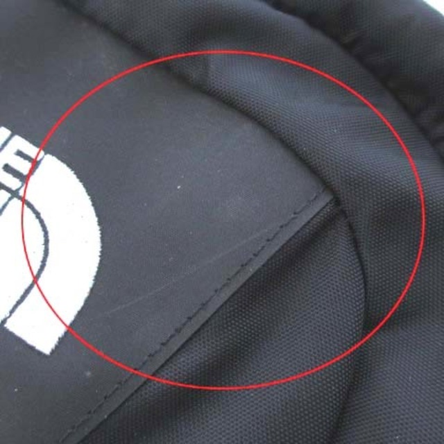 THE NORTH FACE(ザノースフェイス)のザノースフェイス NM72006 リュックサック バックパック ブラック 鞄 メンズのバッグ(バッグパック/リュック)の商品写真