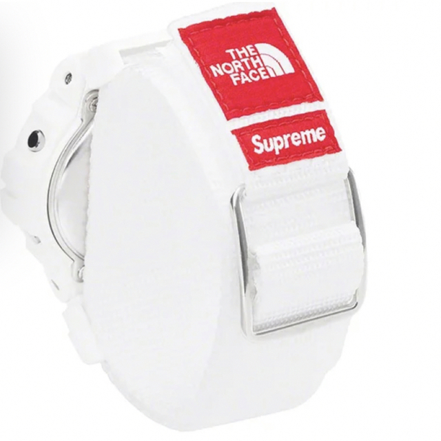 Supreme The North Face G-SHOCK white