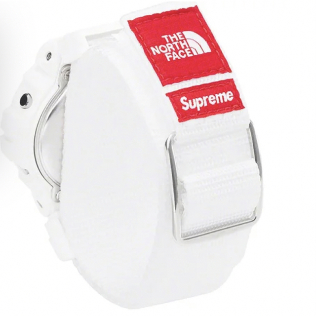 Supreme(シュプリーム)のSupreme The North Face G-SHOCK white  メンズの時計(腕時計(デジタル))の商品写真
