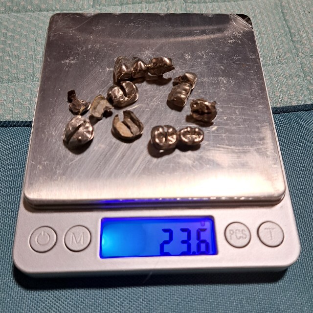 撤去冠23.6g 早めの削除あります????ハンドメイド - mirabellor.com