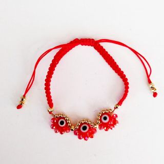 ☆新品☆ ちょっと 綺麗 め ブレスレット / ナザールボンジュウ