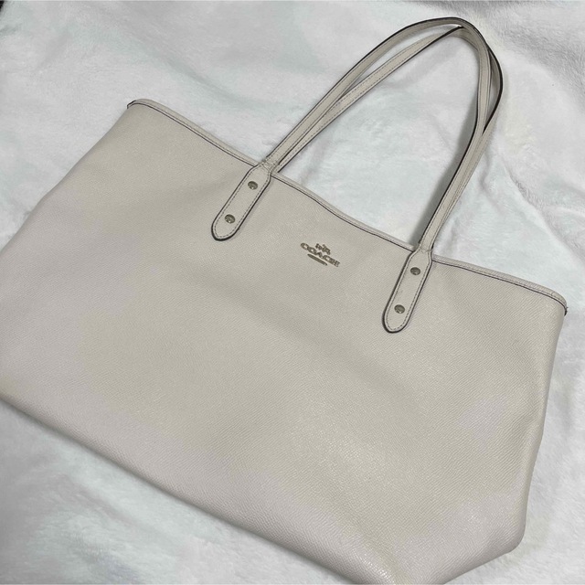 【品】COACH トートバッグ A4