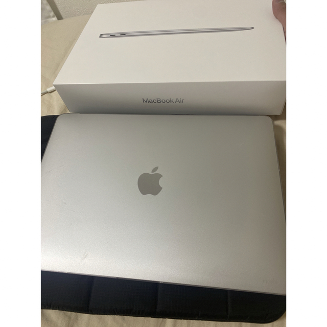 Mac (Apple) - APPLE MacBook Air MGN93J/A カバー付き、入れ物付きですの通販 by りょ's shop