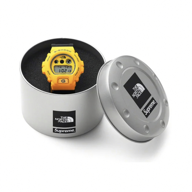 Supreme The North Face G-SHOCK yellow