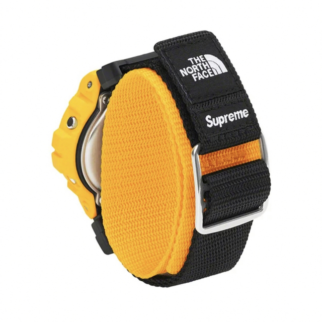 Supreme The North Face G-SHOCK yellow