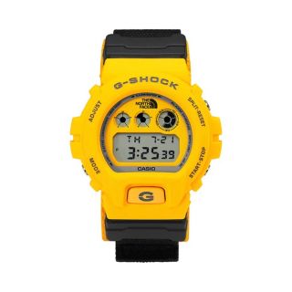 シュプリーム(Supreme)のSupreme The North Face G-SHOCK yellow(腕時計(デジタル))