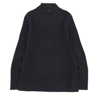 ヨウジヤマモト(Yohji Yamamoto)のヨウジヤマモト Yohji Yamamoto POUR HOMME ニット セーター ハイネック ウール 無地 トップス HV-K80-186 メンズ 3 ダークグリーン(ニット/セーター)